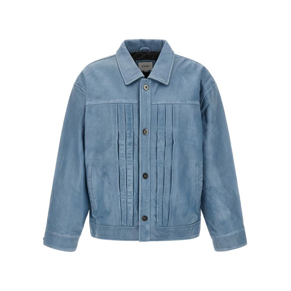 Found Men 'Trucker Pleats' Jacket